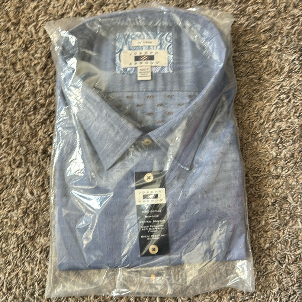 Men’s Wearhouse Designer Dress Shirt 6XLT